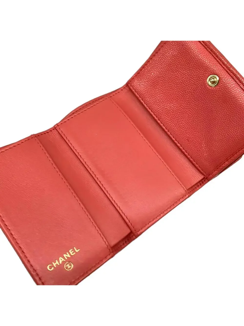 Chanel Matelasse Pink Calfskin Double- #300005C96B